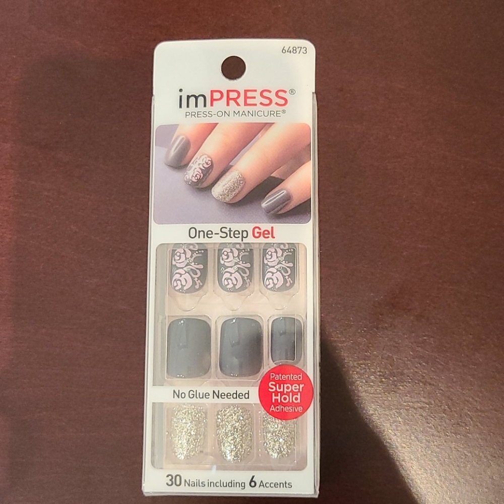 Impress Press-On Manicure - Pop Star